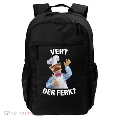 Vert Der Ferk Swedish Chef Backpack