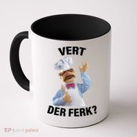 Vert Der Ferk Swedish Chef Coffee Mug thumb 0