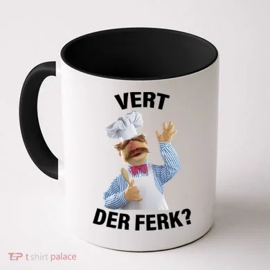 Vert Der Ferk Swedish Chef Coffee Mug