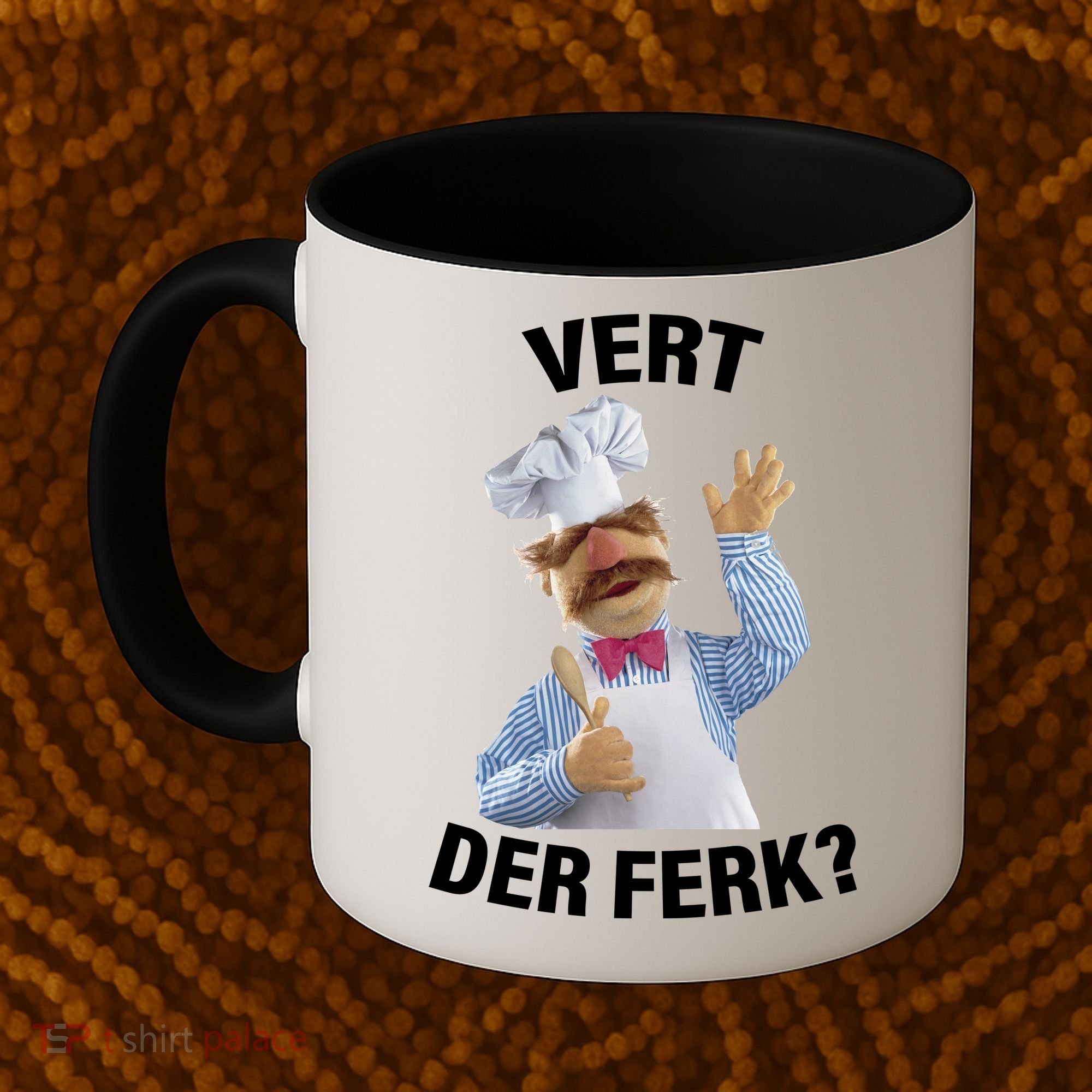 Vert Der Ferk Swedish Chef Coffee Mug
