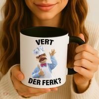 Vert Der Ferk Swedish Chef Coffee Mug thumb 3