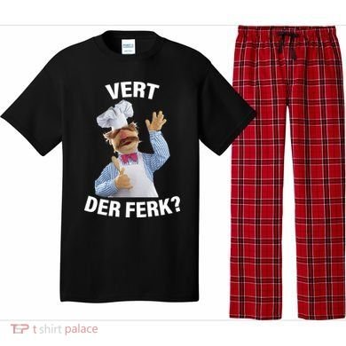 Vert Der Ferk Swedish Chef Pajama Set
