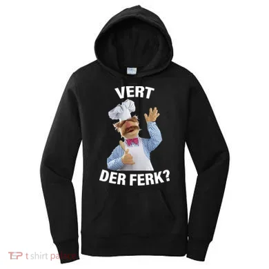 Vert Der Ferk Swedish Chef Women's Hoodie