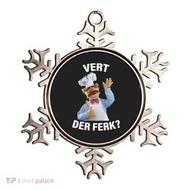 Vert Der Ferk Swedish Chef Ornament