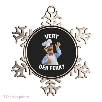 Vert Der Ferk Swedish Chef Ornament