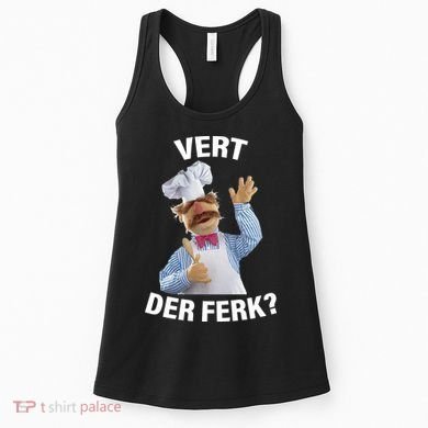 Vert Der Ferk Swedish Chef Women's Tank Top