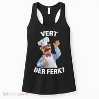 Vert Der Ferk Swedish Chef Women's Tank Top thumb 0