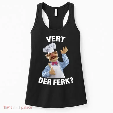 Vert Der Ferk Swedish Chef Women's Tank Top