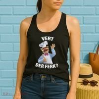 Vert Der Ferk Swedish Chef Women's Tank Top thumb 2