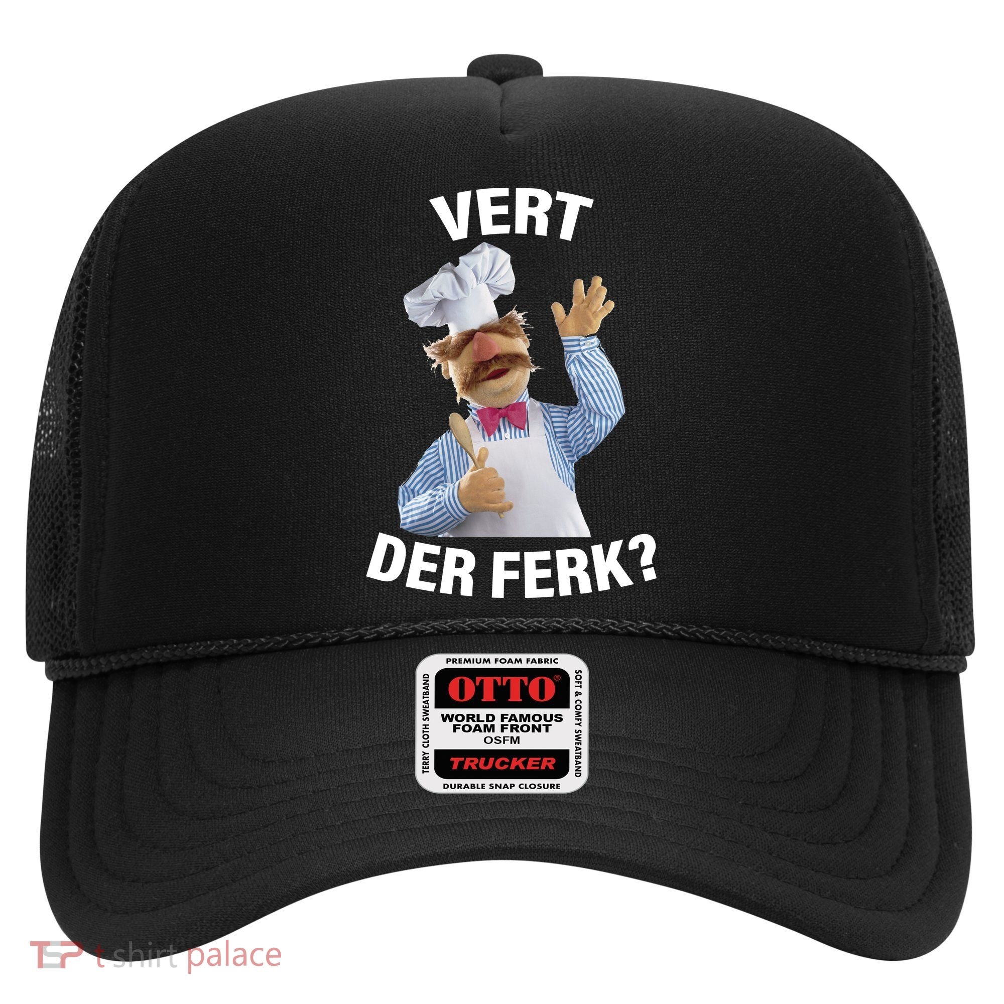 Vert Der Ferk Swedish Chef Hat