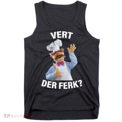 Vert Der Ferk Swedish Chef Tank Top