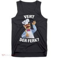 Vert Der Ferk Swedish Chef Tank Top thumb 0