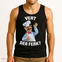 Vert Der Ferk Swedish Chef Tank Top thumb 3