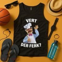 Vert Der Ferk Swedish Chef Tank Top thumb 4
