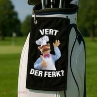 Vert Der Ferk Swedish Chef Golf Towel thumb 2