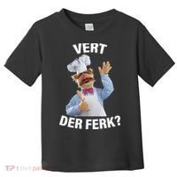 Vert Der Ferk Swedish Chef Toddler T-Shirt thumb 0