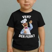Vert Der Ferk Swedish Chef Toddler T-Shirt thumb 2