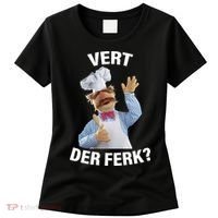Vert Der Ferk Swedish Chef Women's T-Shirt thumb 0