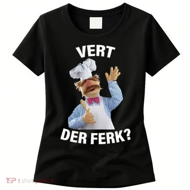 Vert Der Ferk Swedish Chef Women's T-Shirt