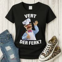 Vert Der Ferk Swedish Chef Women's T-Shirt thumb 3