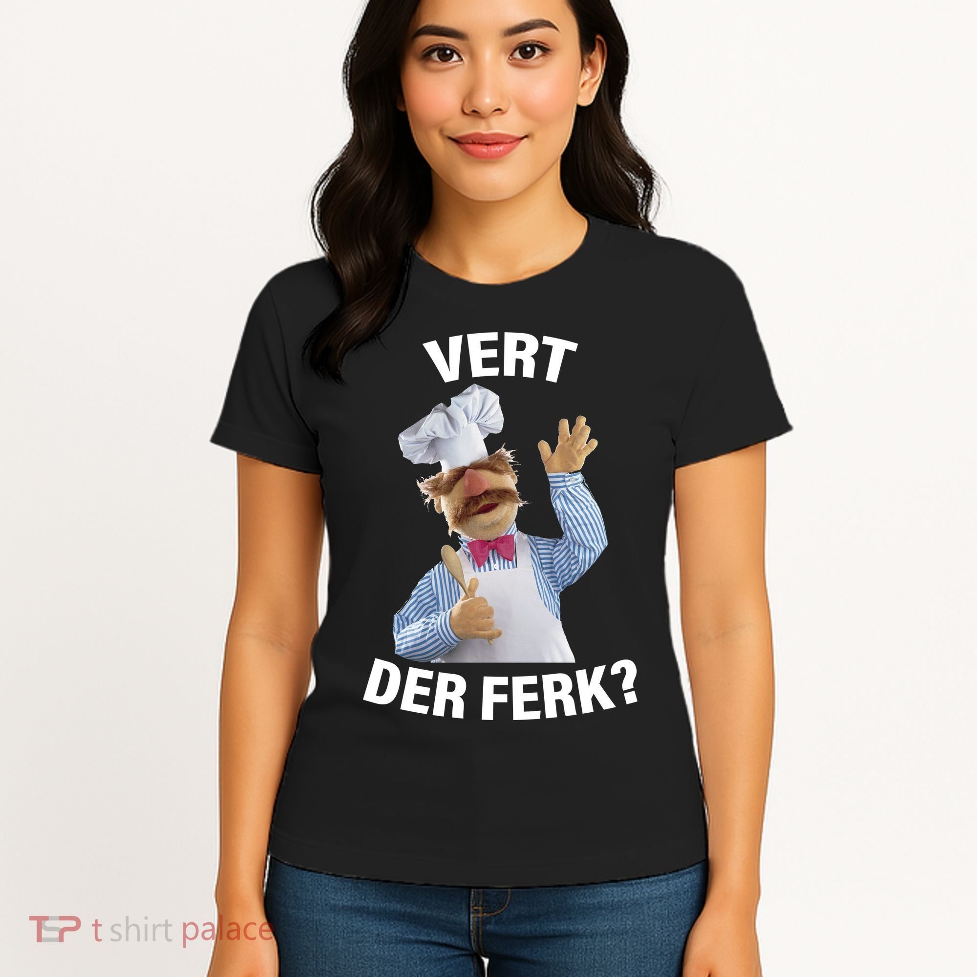 Vert Der Ferk Swedish Chef Women's T-Shirt