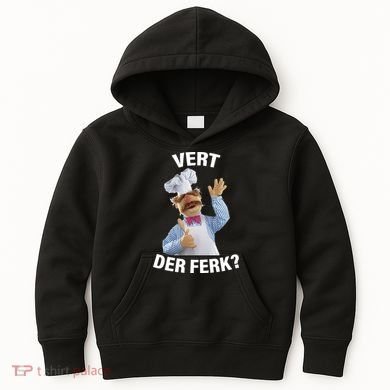 Vert Der Ferk Swedish Chef Kids Hoodie