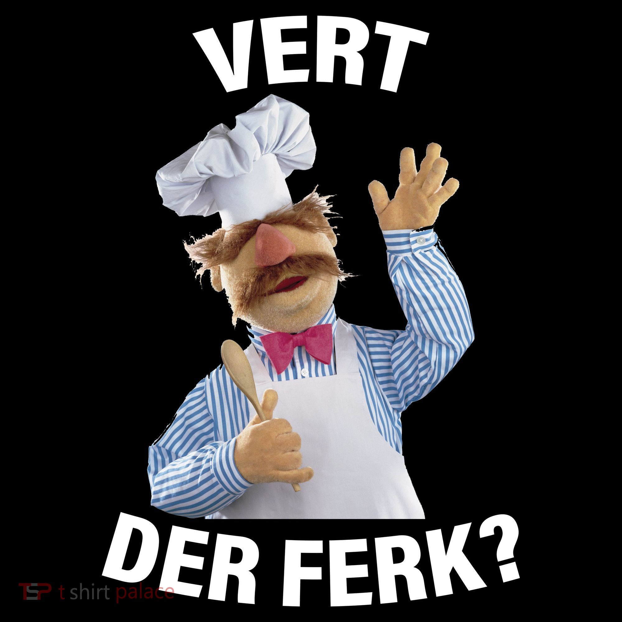 Vert Der Ferk Swedish Chef Kids Long Sleeve Shirt