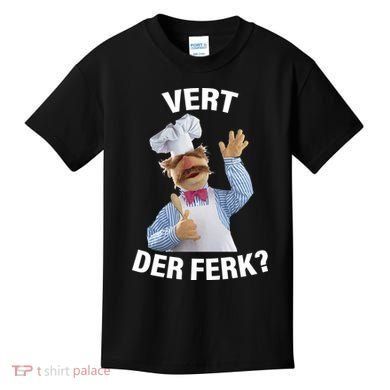 Vert Der Ferk Swedish Chef Kids T-Shirt
