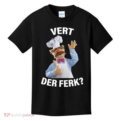 Vert Der Ferk Swedish Chef Kids T-Shirt