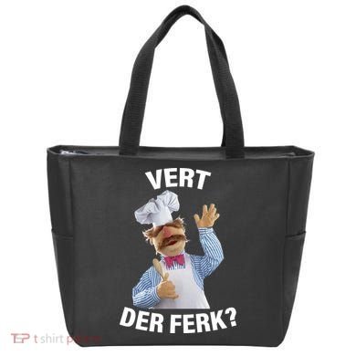 Vert Der Ferk Swedish Chef Tote Bag