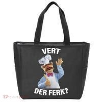 Vert Der Ferk Swedish Chef Tote Bag thumb 0
