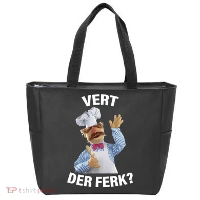Vert Der Ferk Swedish Chef Tote Bag