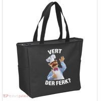 Vert Der Ferk Swedish Chef Tote Bag thumb 2
