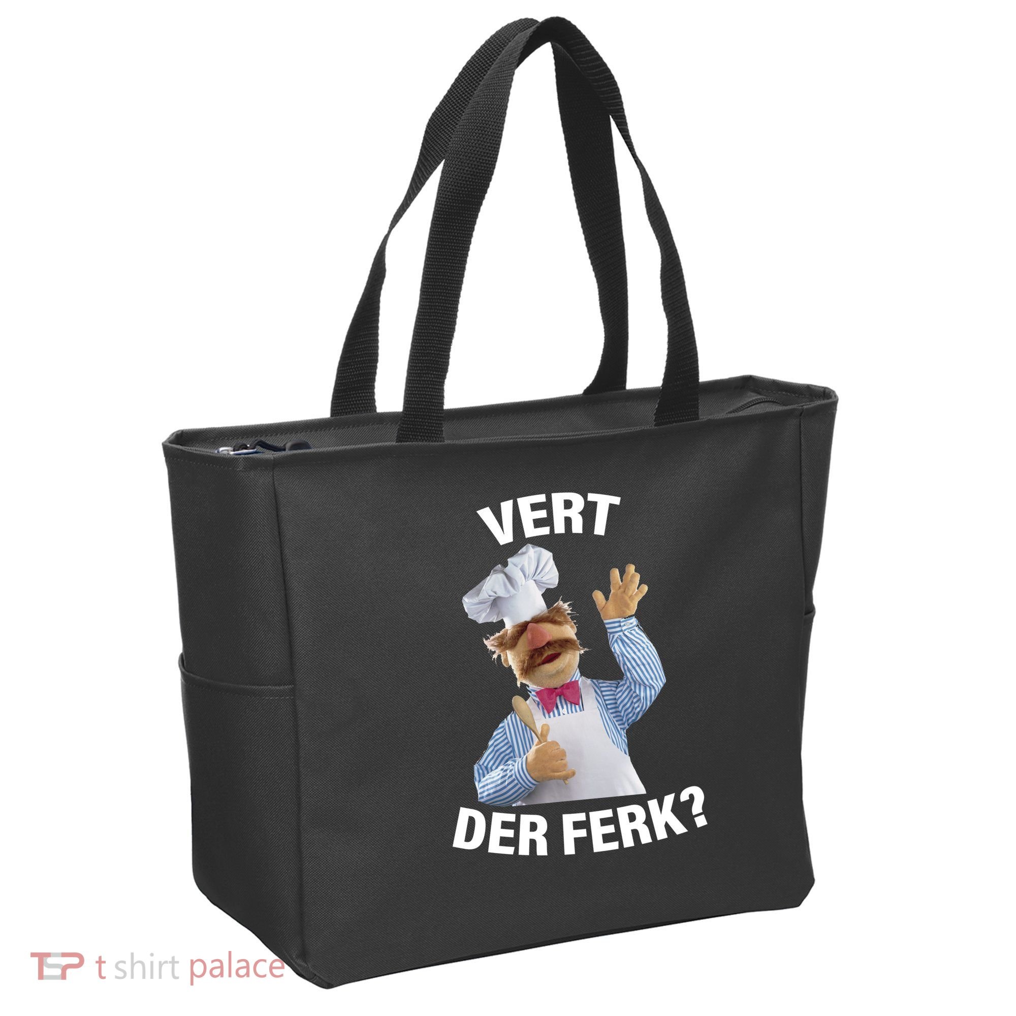Vert Der Ferk Swedish Chef Tote Bag