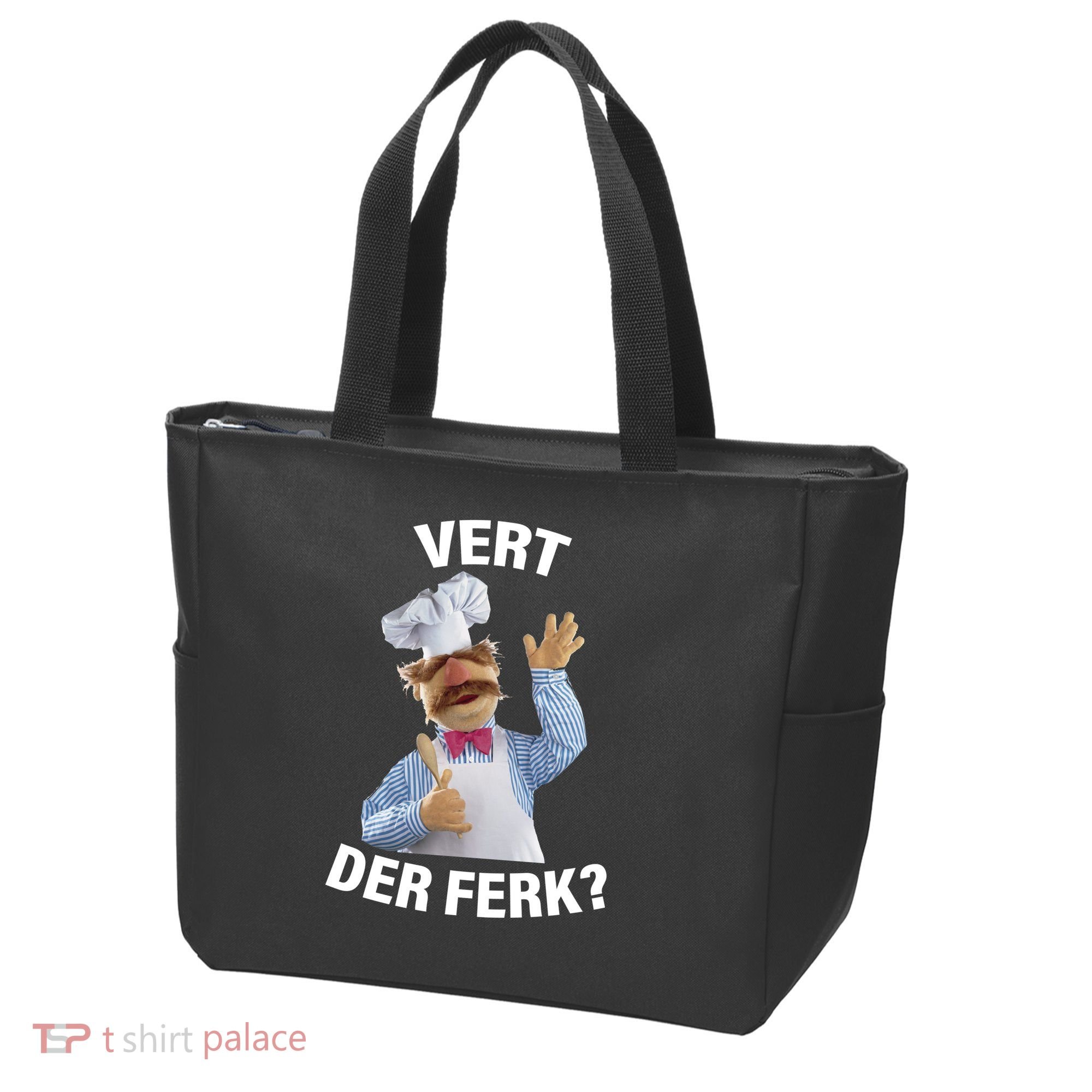 Vert Der Ferk Swedish Chef Tote Bag