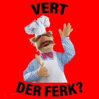 Vert Der Ferk Swedish Chef Santa Hat thumb 1