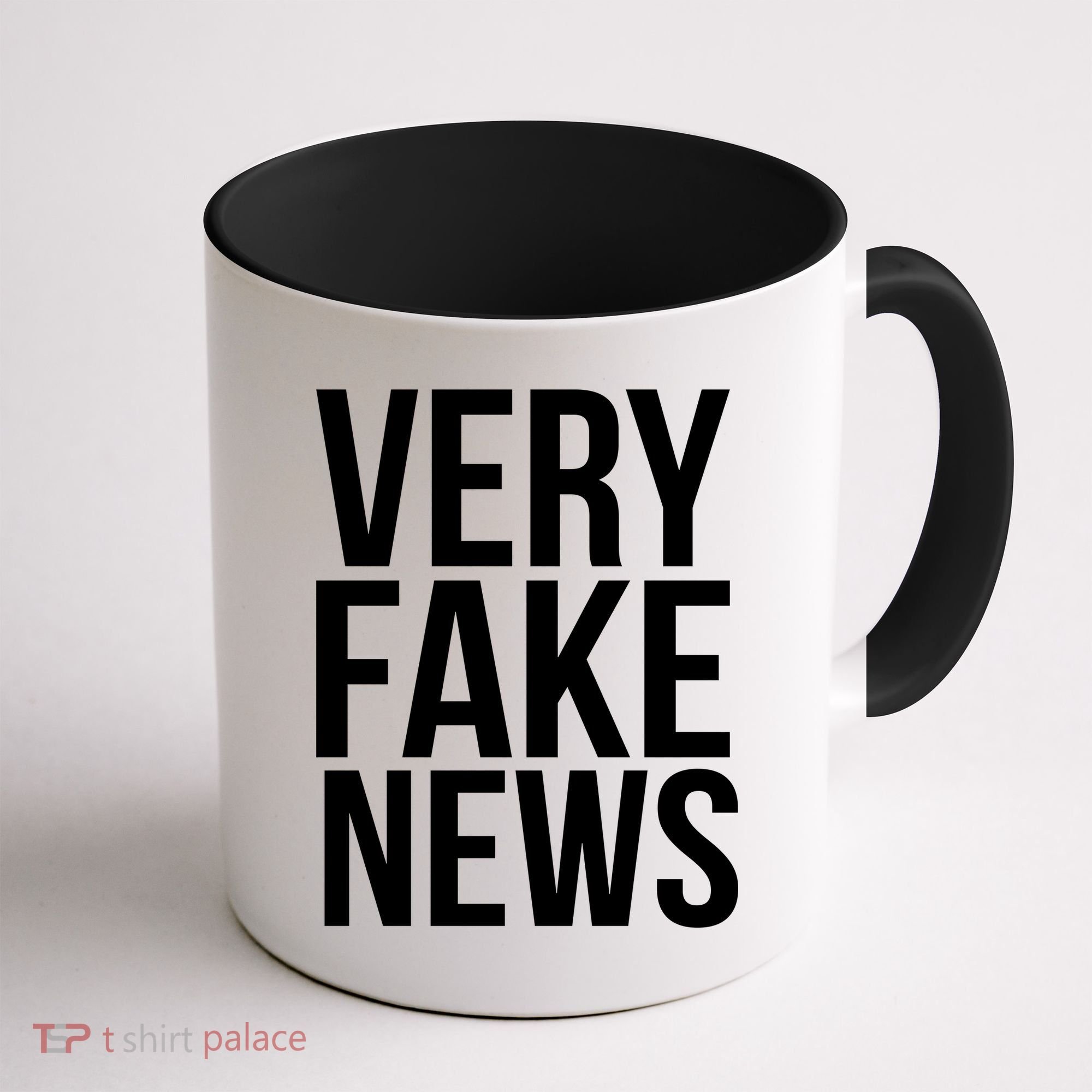 Very Fake News Funny Donald Trump Coffee Mug