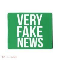 Very Fake News Funny Donald Trump Mousepad thumb 0