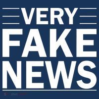 Very Fake News Funny Political T-Shirt thumb 7