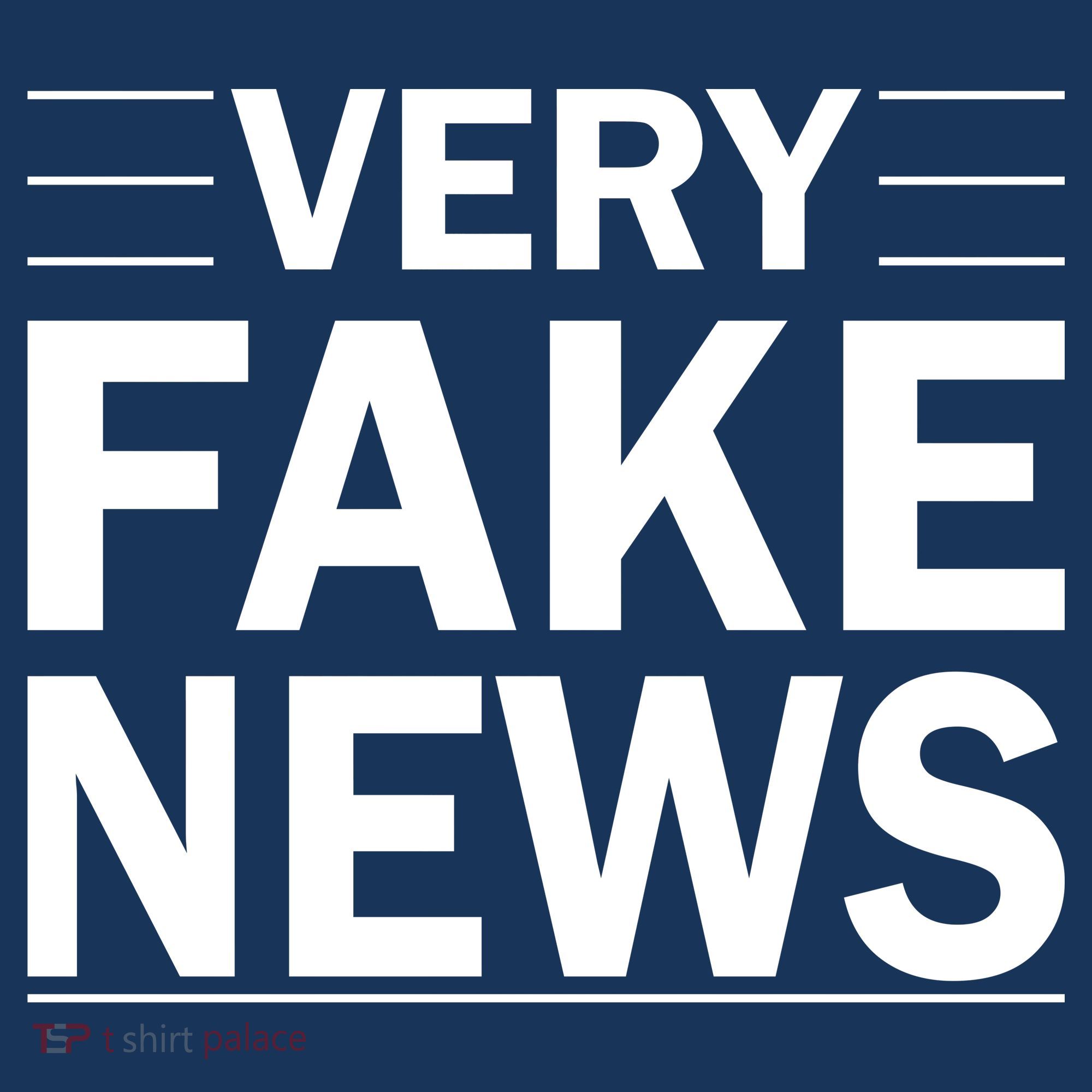 Very Fake News Funny Political Kids Sweatshirt