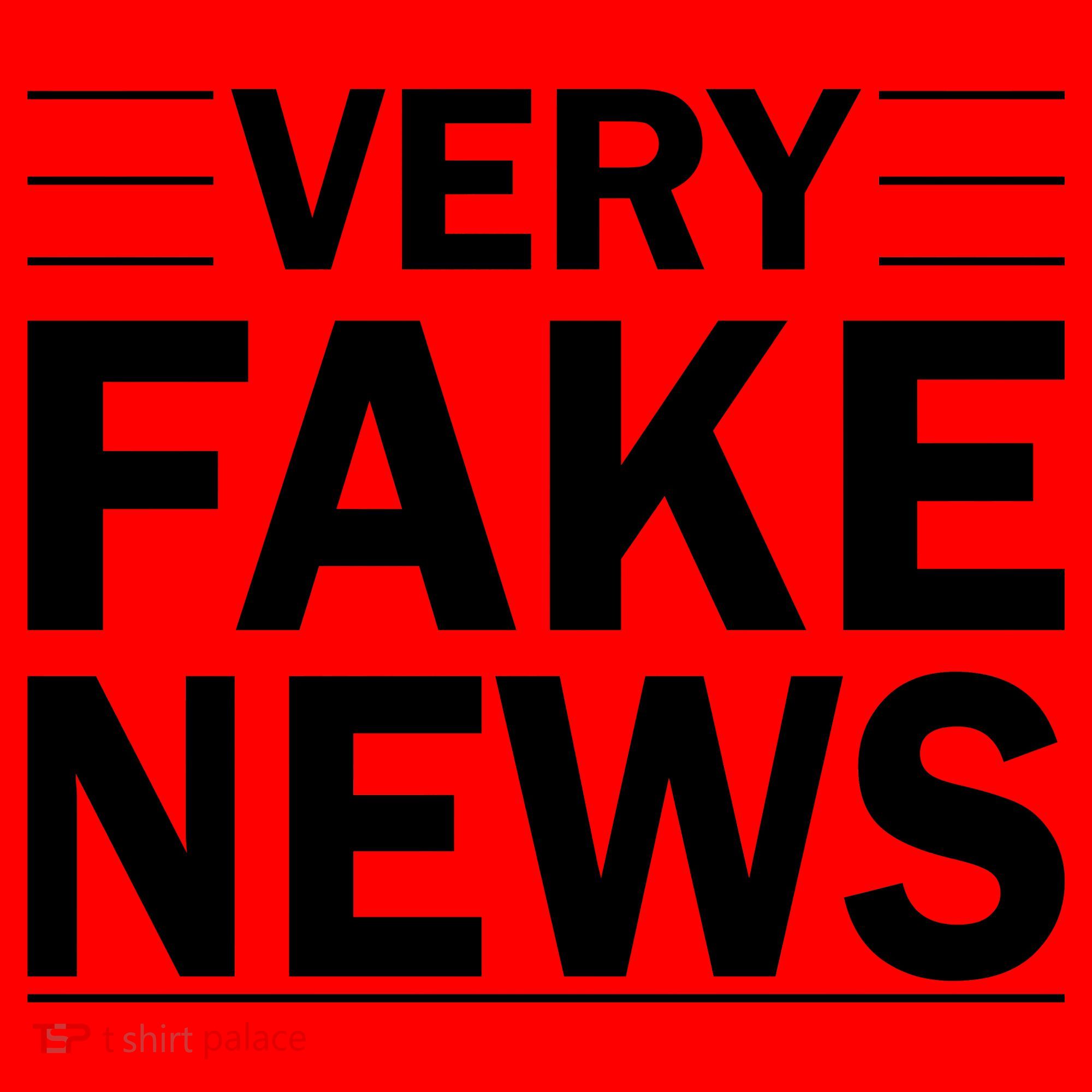 Very Fake News Funny Political Santa Hat