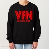 Very Fake News Network Women's Sweatshirt thumb 0