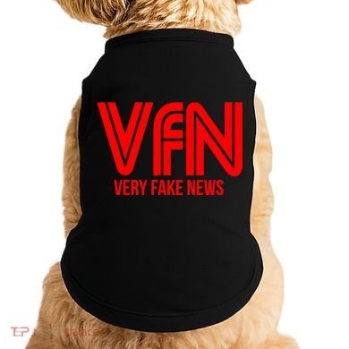 Very Fake News Network Doggie Tank