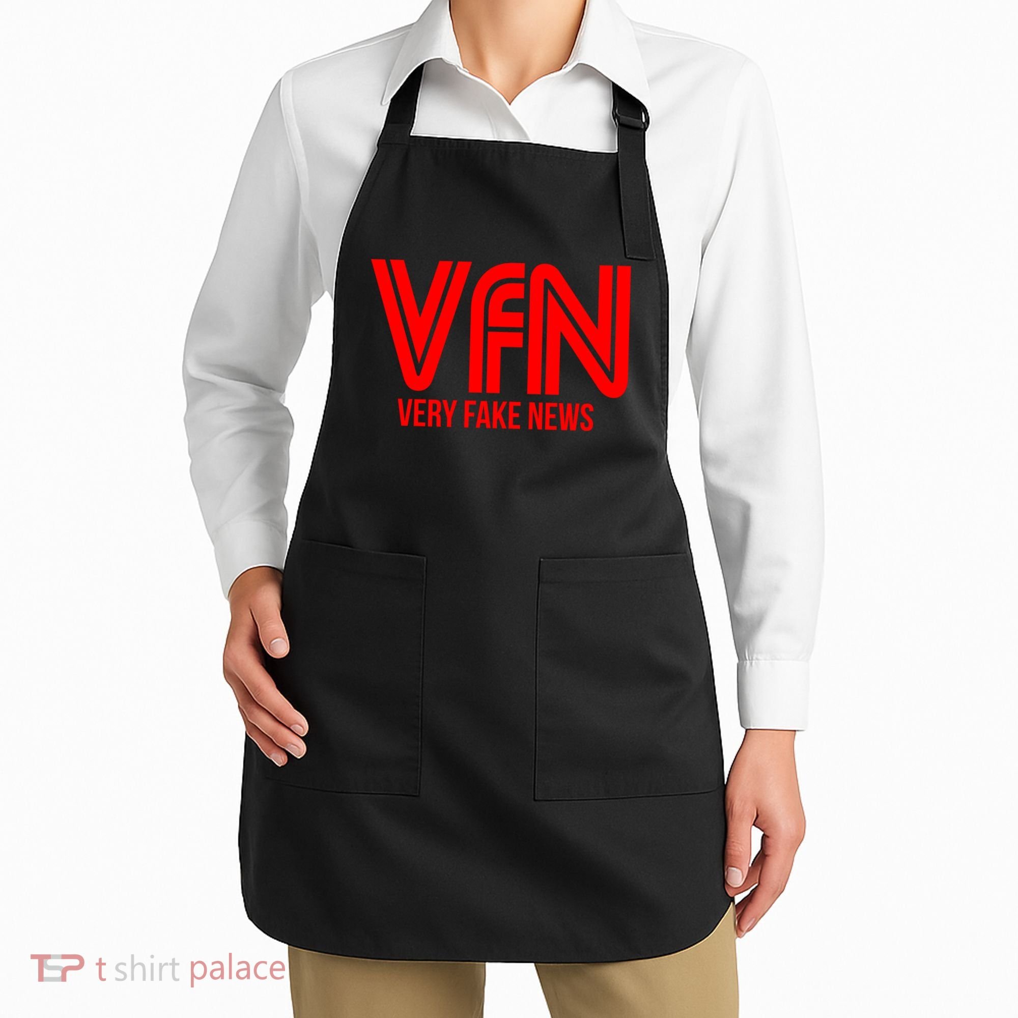 Very Fake News Network Apron