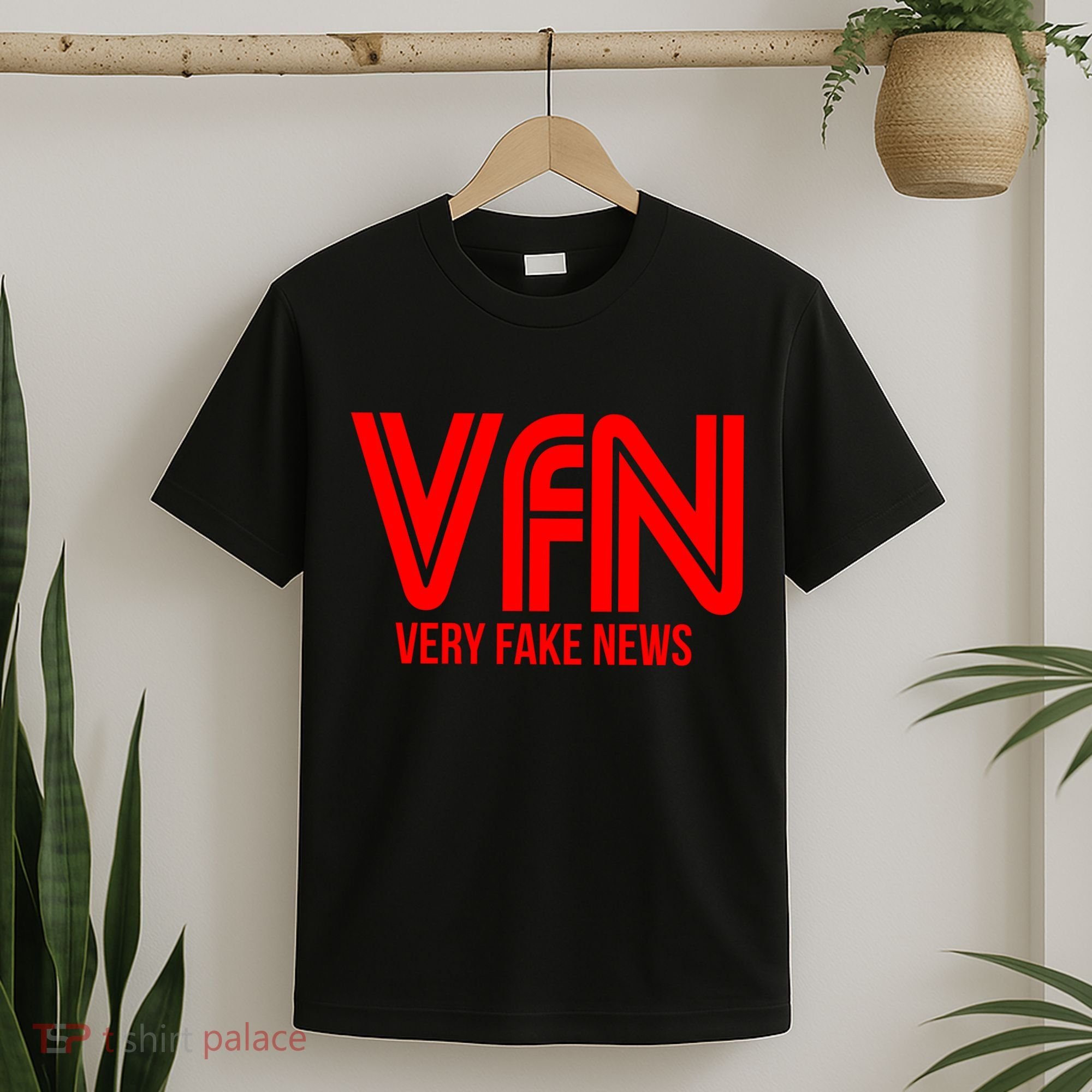 Very Fake News Network T-Shirt