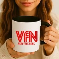 Very Fake News Network Coffee Mug thumb 3