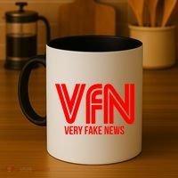 Very Fake News Network Coffee Mug thumb 4