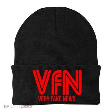 Very Fake News Network Beanie