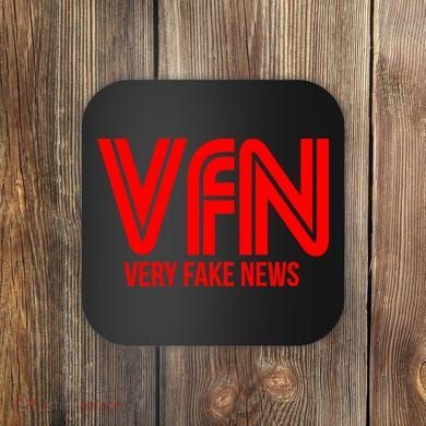 Very Fake News Network Coaster