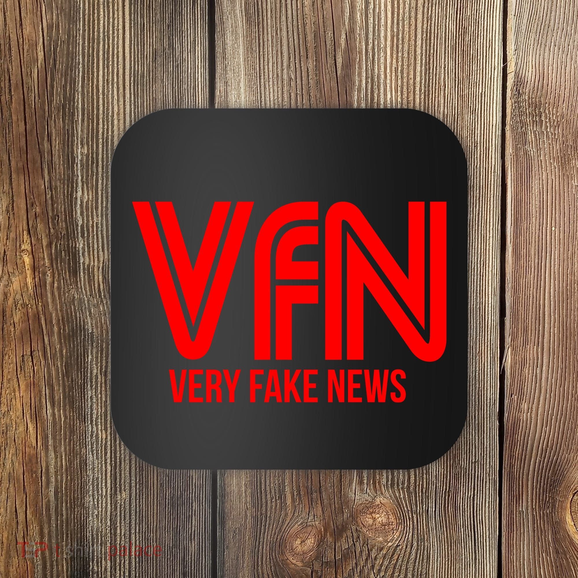 Very Fake News Network Coaster